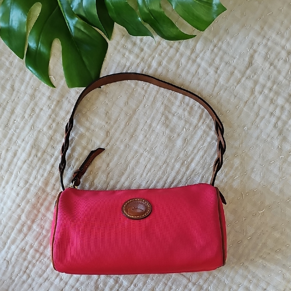 Dooney & Bourke Vibrant Pink Shoulder Bag